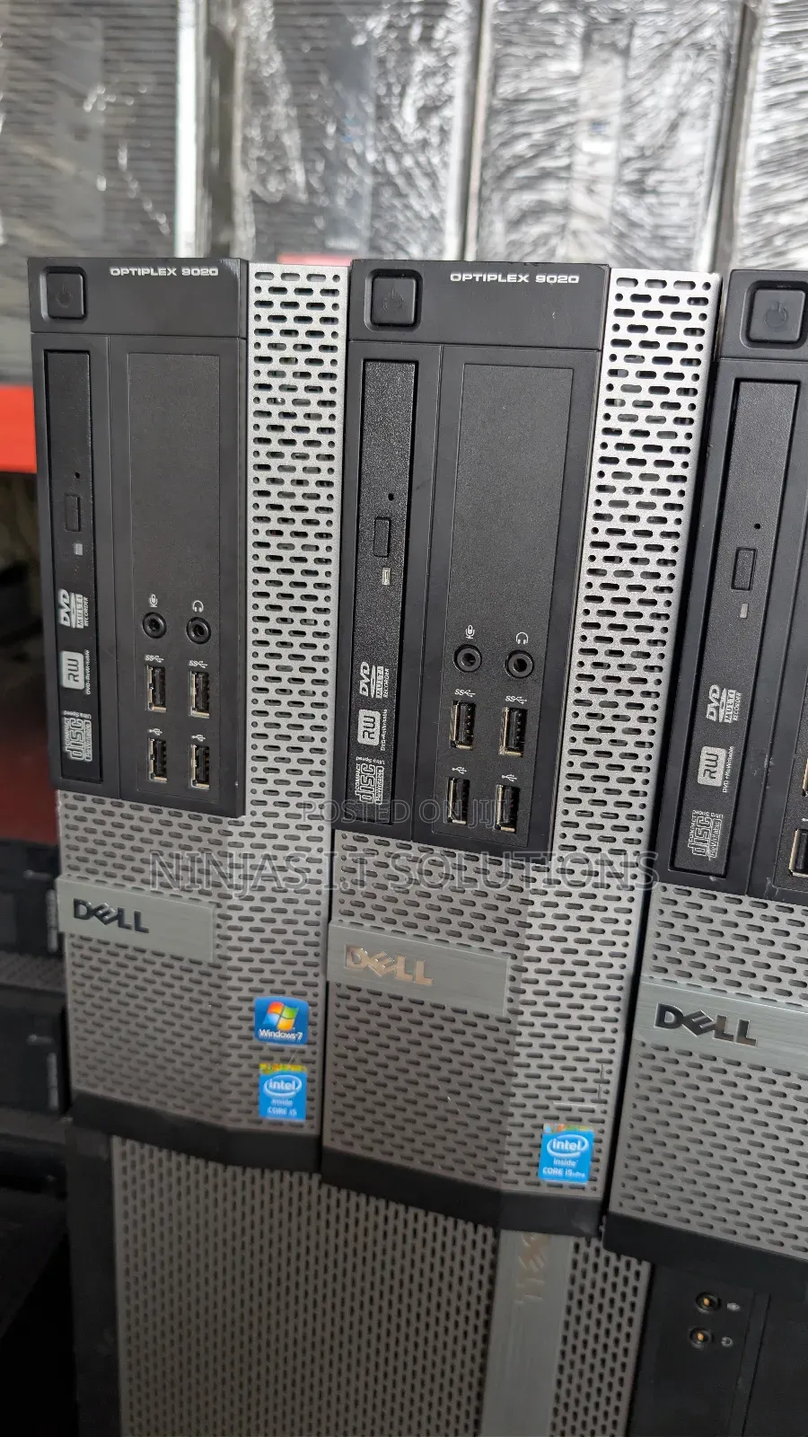 Desktop Computer Dell OptiPlex 9020 4GB Intel Core i5 HDD 500GB