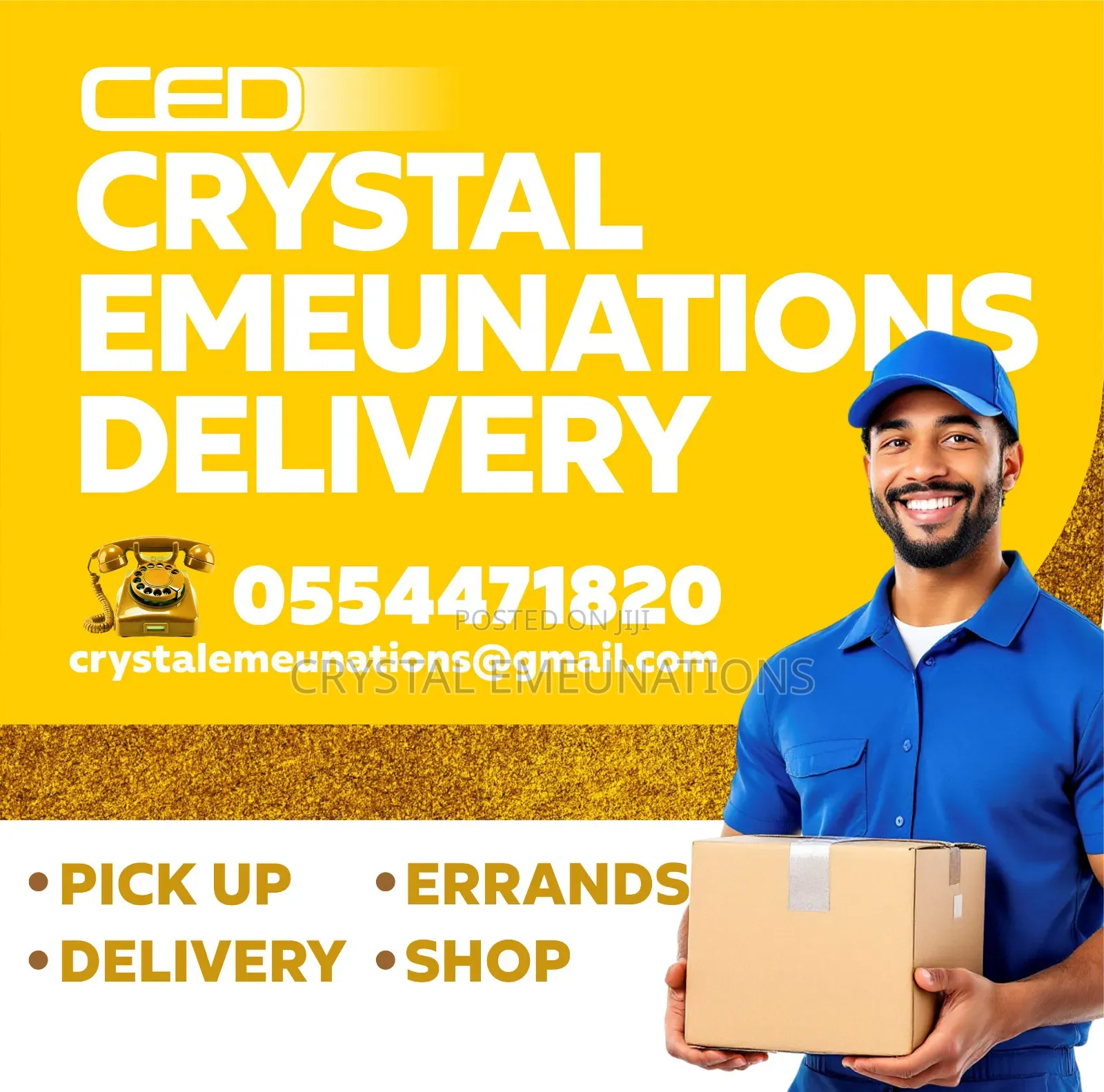 On Time but Secured Delivery Services