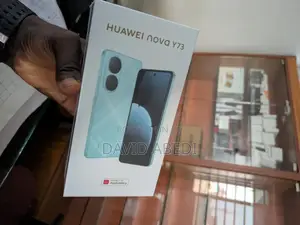 New Huawei Nova Y73 256 GB Black
