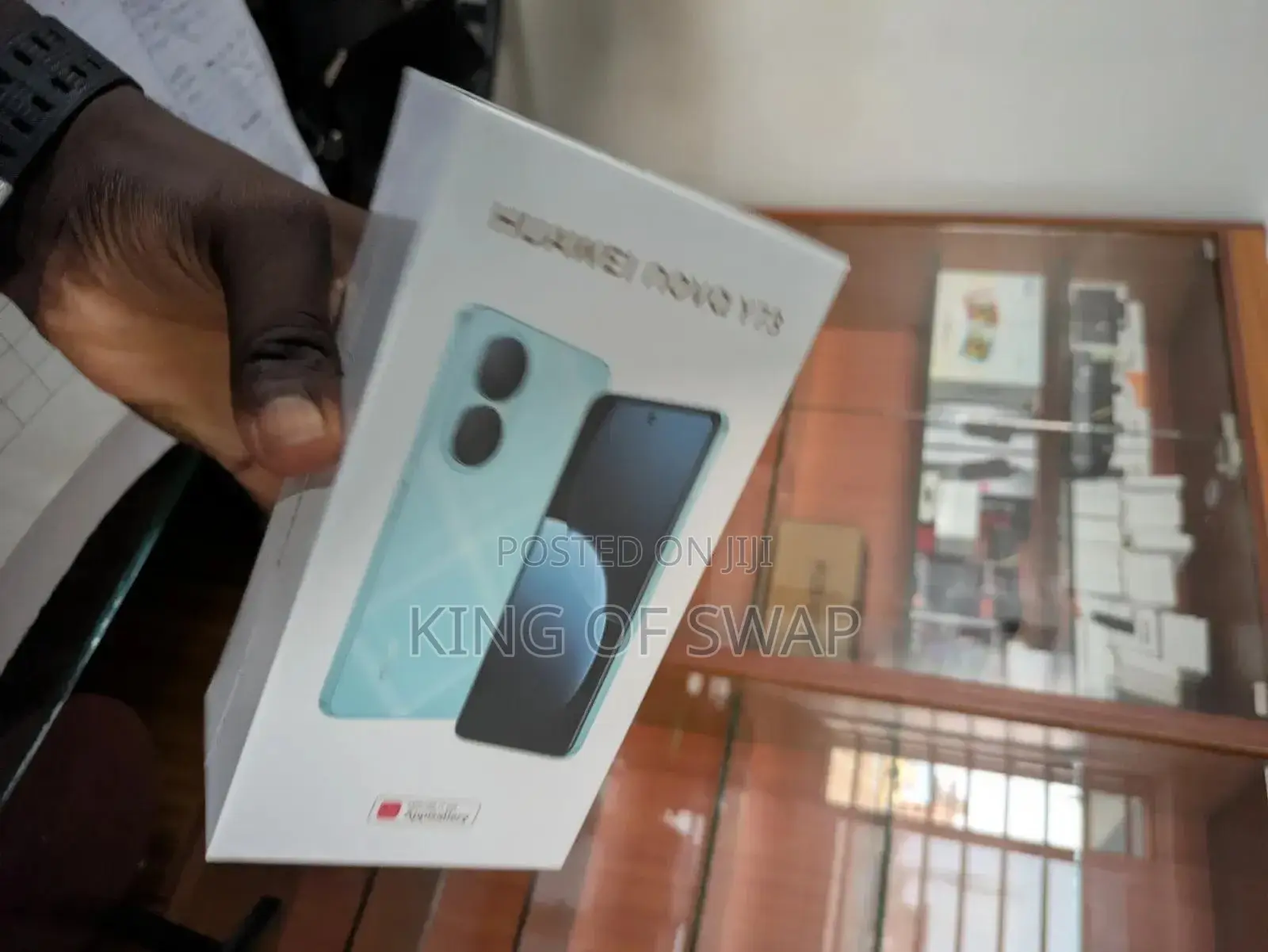 New Huawei Nova Y73 256 GB Black