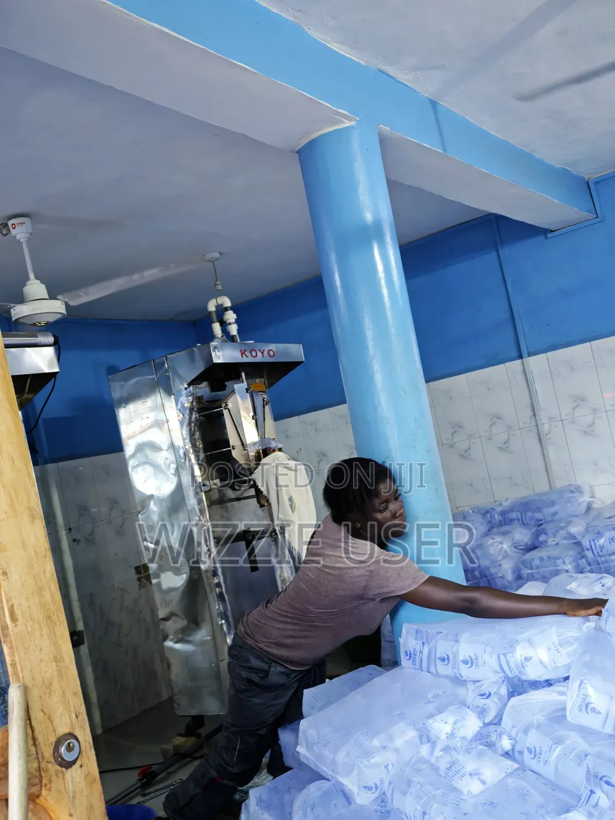 Koyo Sachet Water Machine Repair