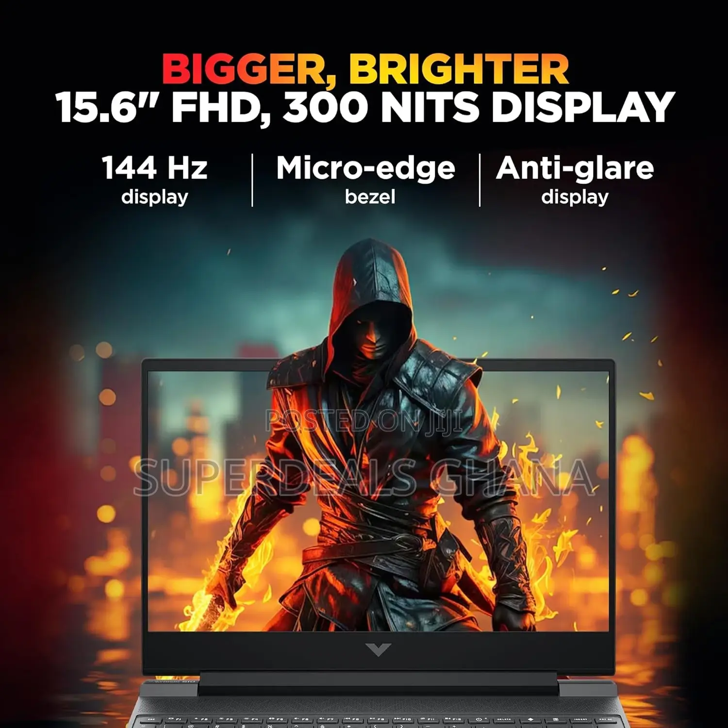 New Laptop HP Victus 15 24GB Intel Core i7 SSD 1T
