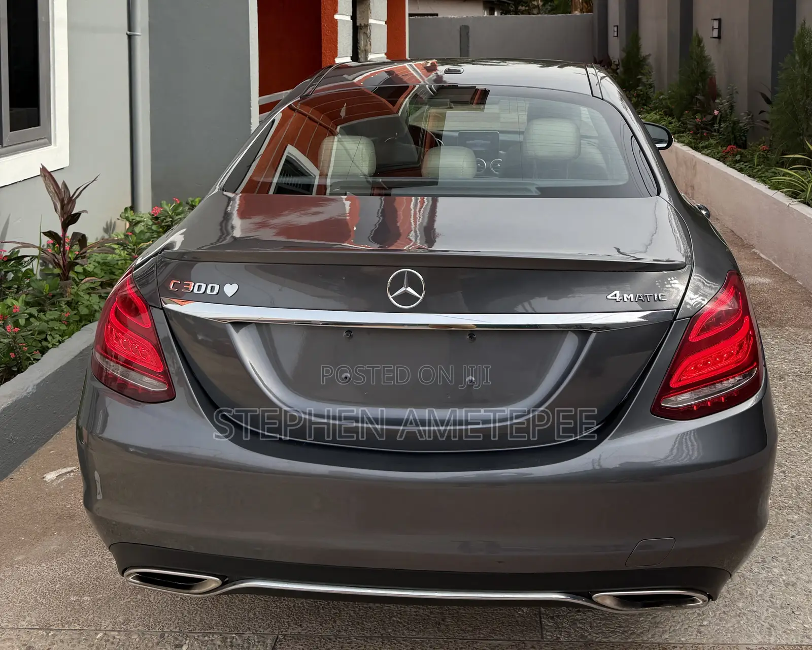 Mercedes-Benz C300 Base C300 AWD 4MATIC Cabriolet 2018 Gray in Accra ...