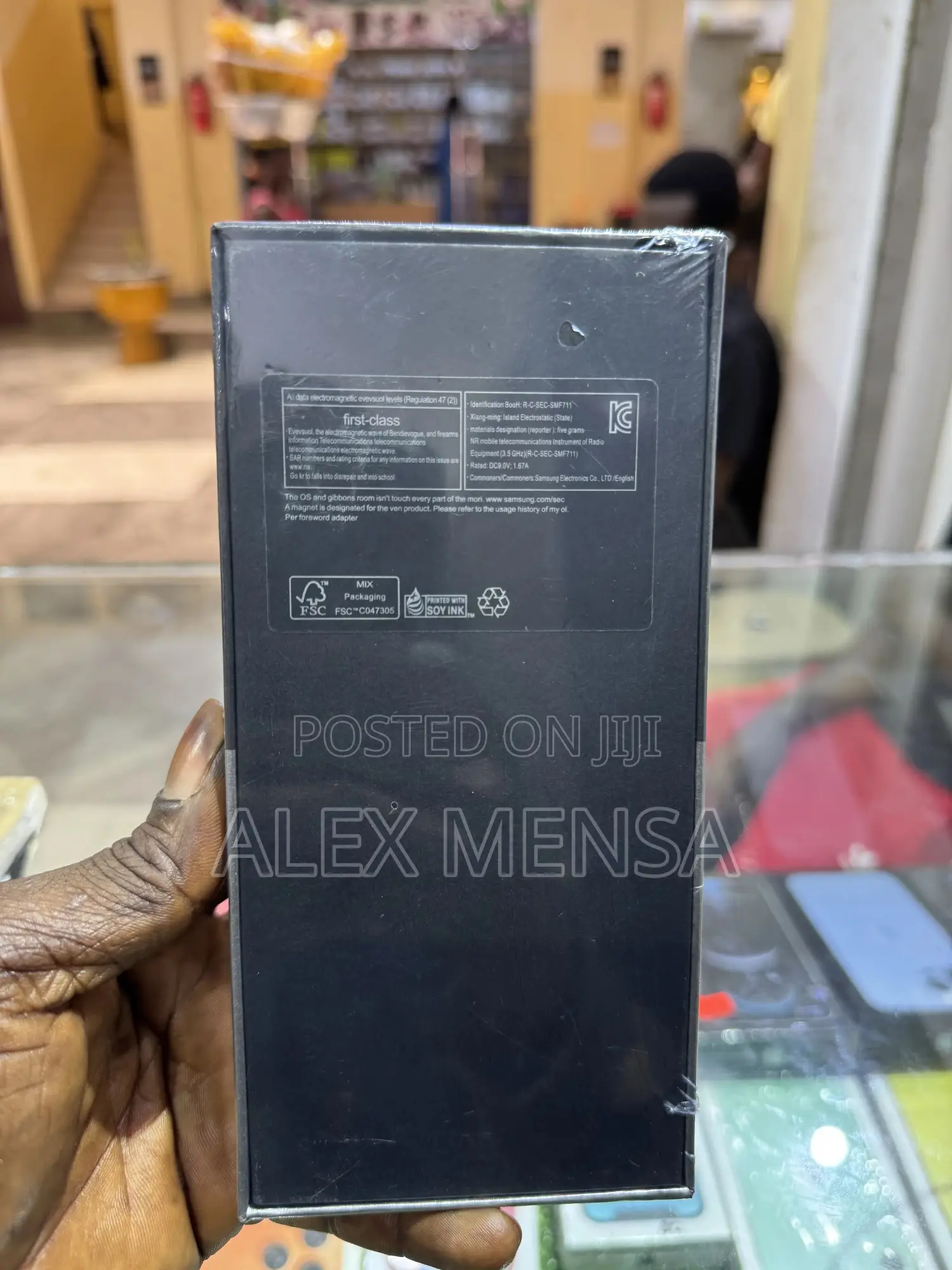 New Samsung Galaxy Z Flip3 5G 256 GB Black