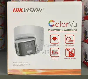 Hikvision 4mp Panoramic Camera Dome(Ds-2cd2347gsp-Lsu/Sl)