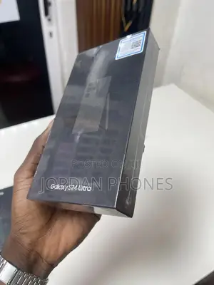 New Samsung Galaxy S24 Ultra 512 GB Black