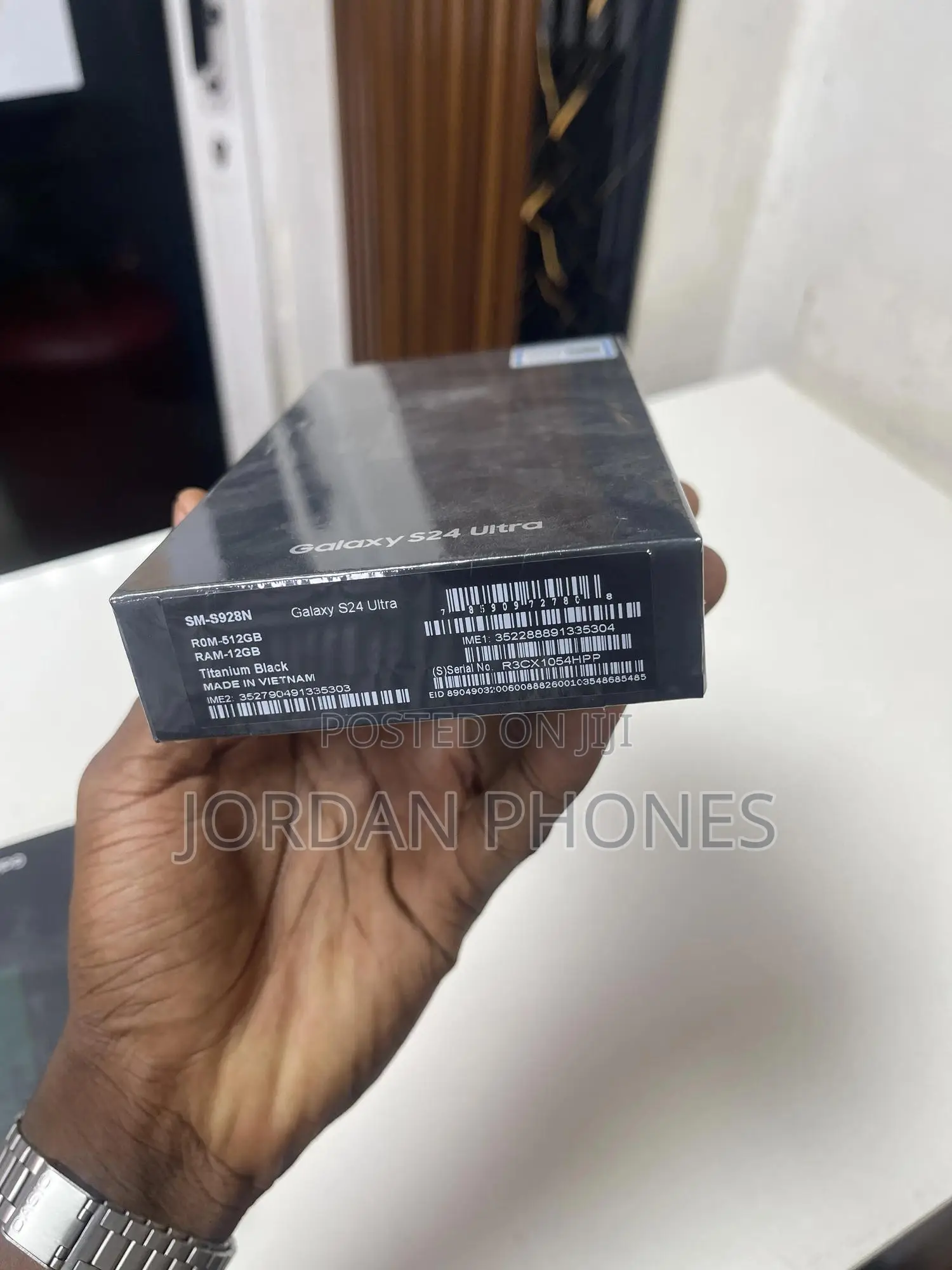 New Samsung Galaxy S24 Ultra 512 GB Black