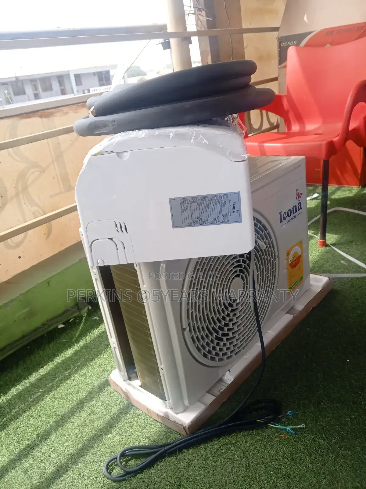 Icona Climacool 1.5hp Air Conditioner