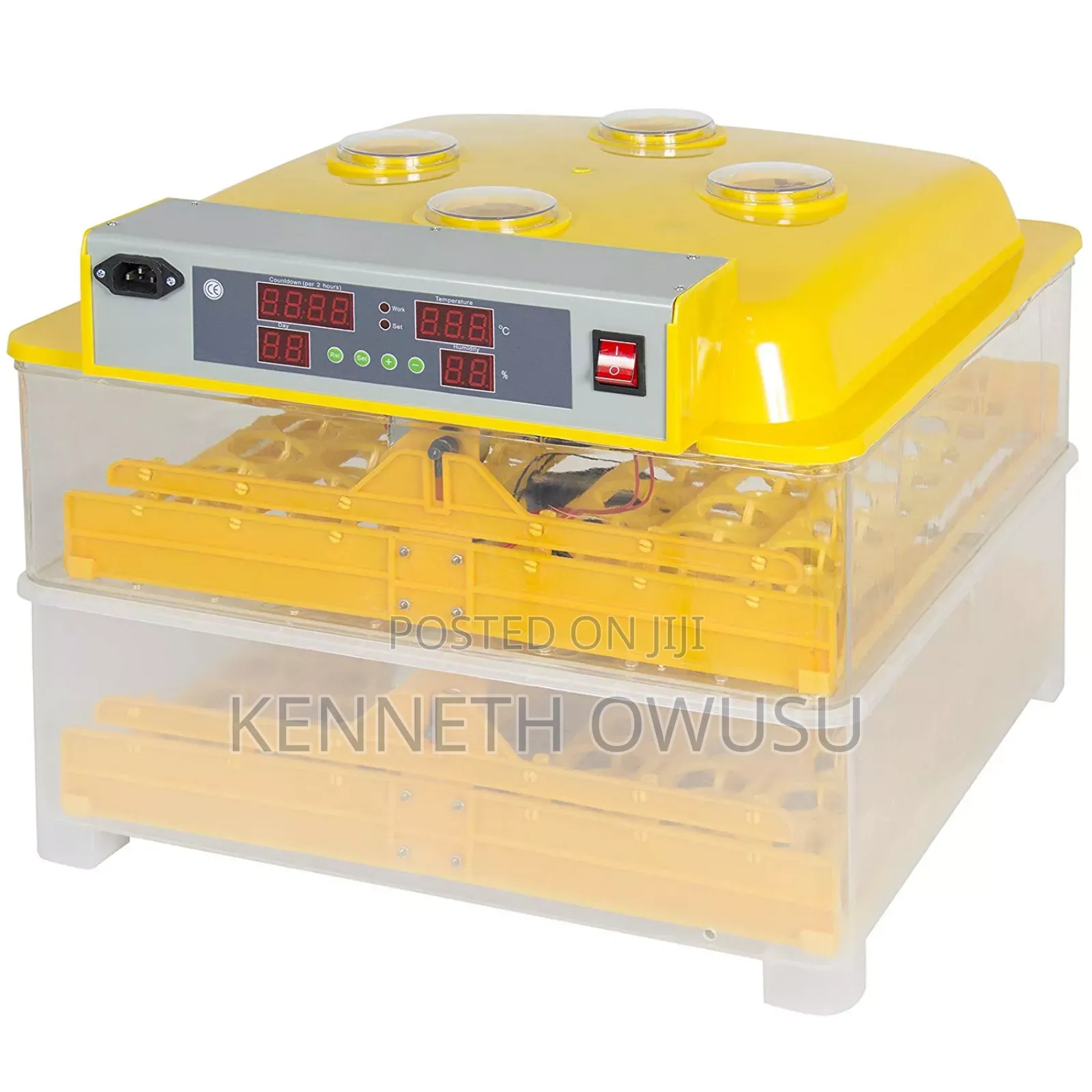 Promotion 98% Hatching Rate Eggs Incubator