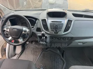Ford Transit 2014 White