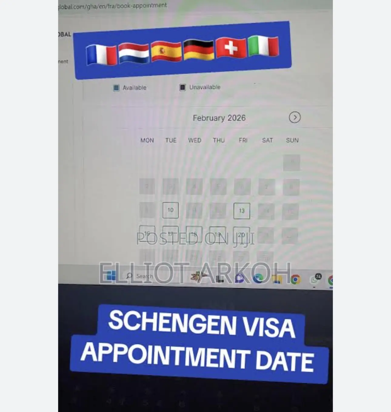 Early and Affordable Schengen Appointment Booking Services