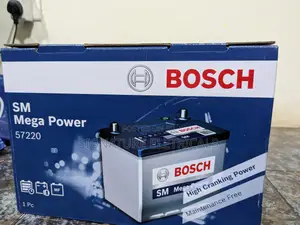Bosch 57220 - 15 Plates 72ah