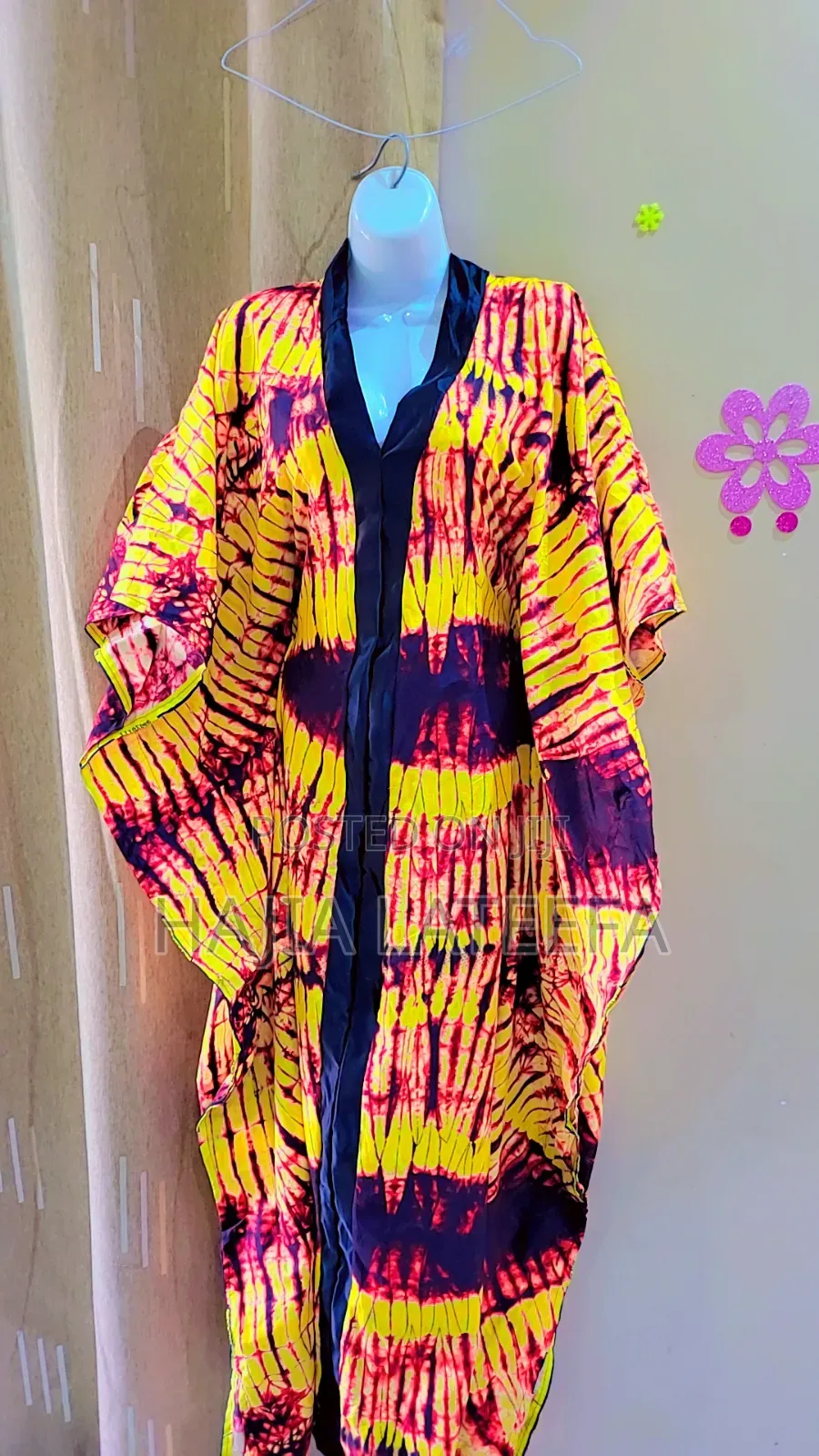 African Print Boubou Dress
