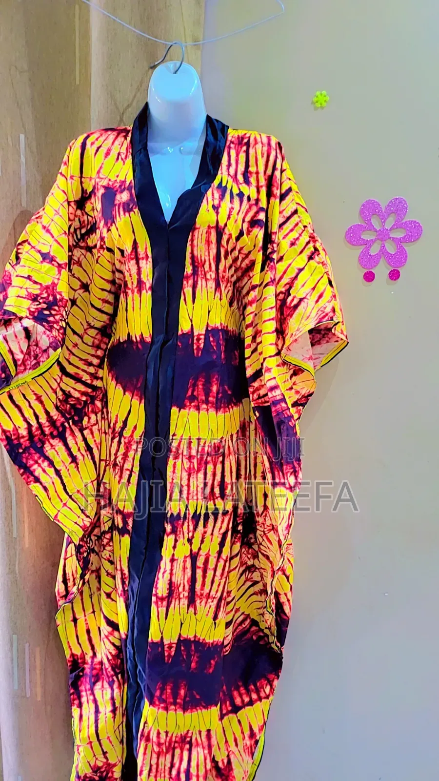 African Print Boubou Dress