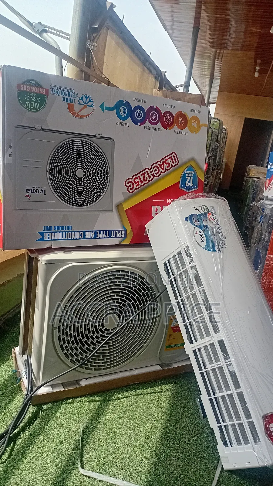 Chosen Gold 1.5hp Icona 1.5hp Air Conditioner