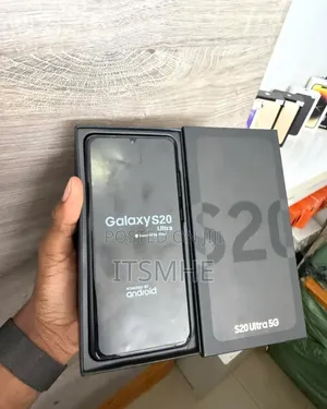 New Samsung Galaxy S20 Ultra 5G 128 GB Black