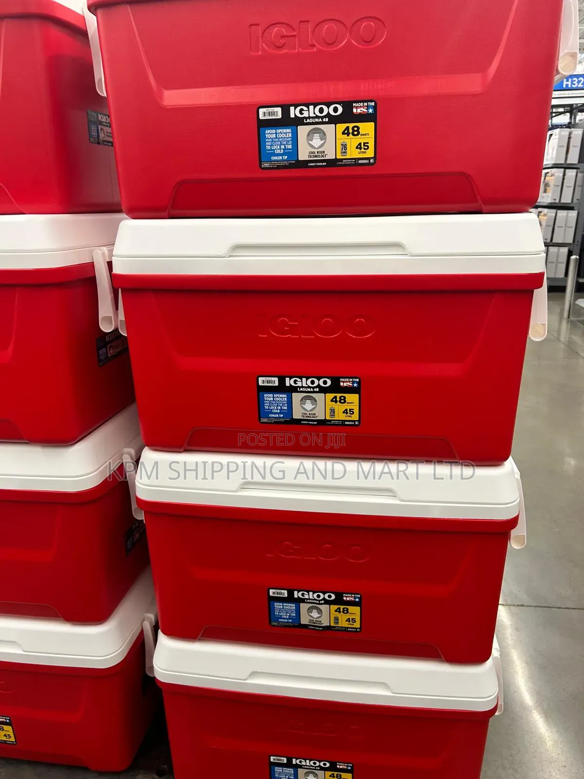 Igloo Ice Chest(48qt)