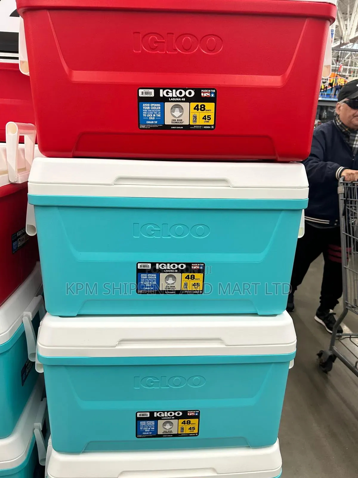 Igloo Ice Chest(48qt)