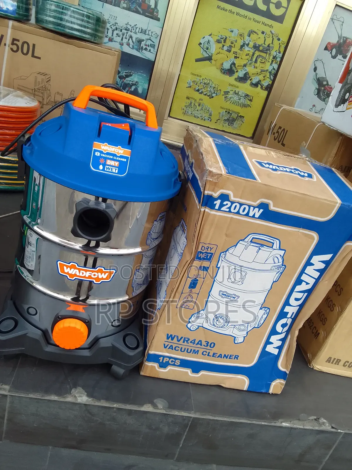 Wadfow Vacuum Cleaner 30l