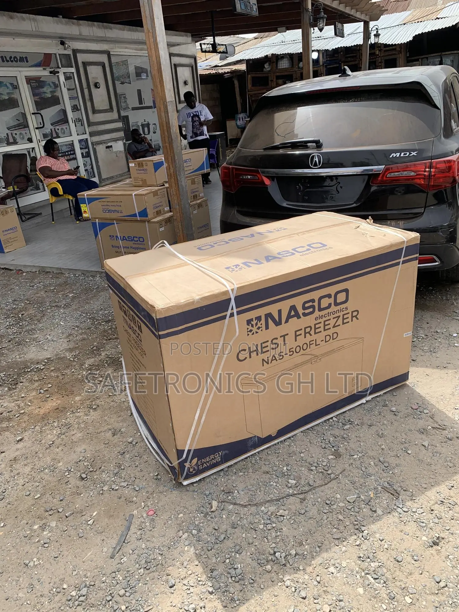 Best Reliable Nas500fl Freezer 425 Liters Electric Singledoor Freezer