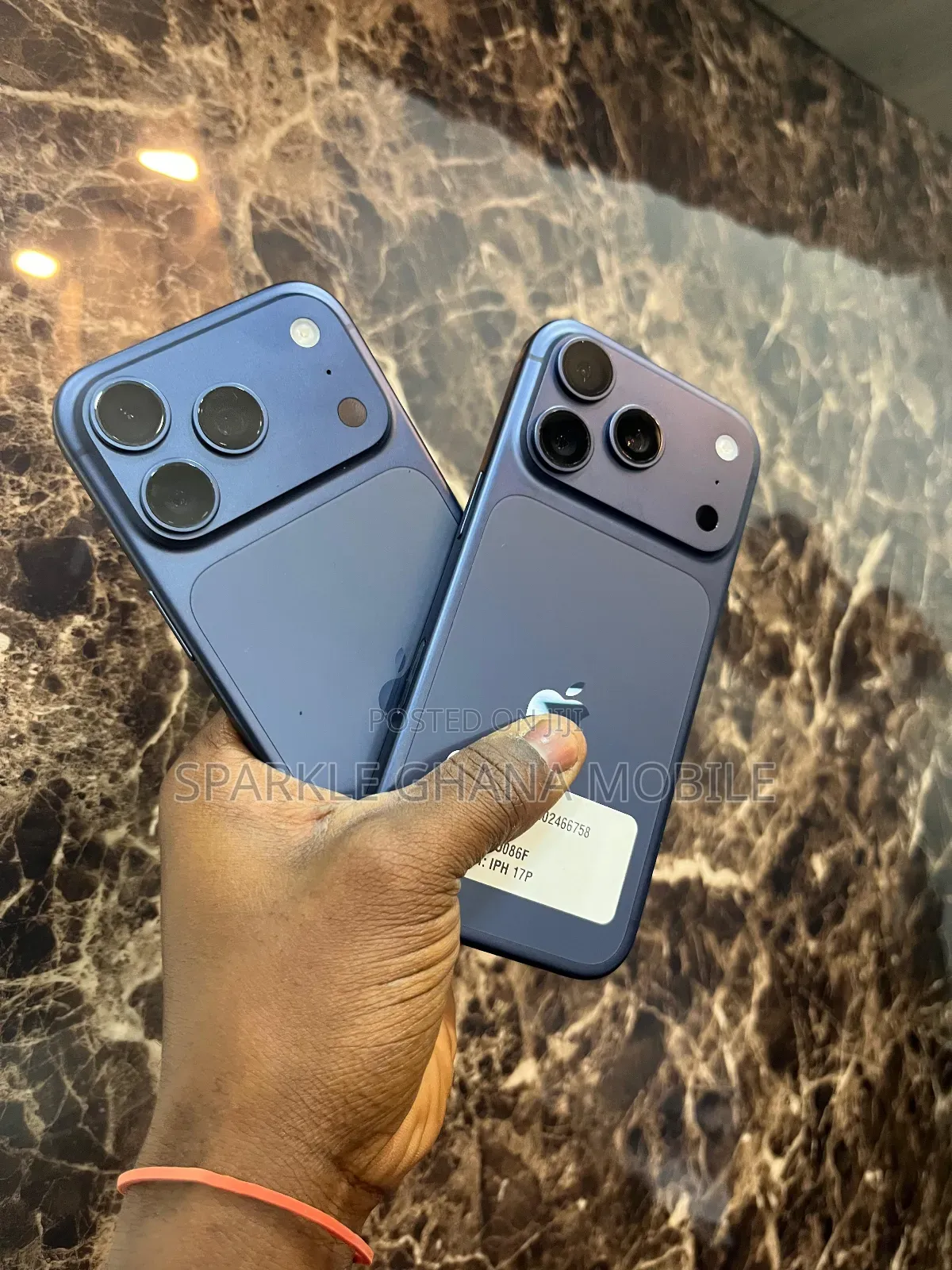 Apple iPhone 17 Pro 256 GB Blue