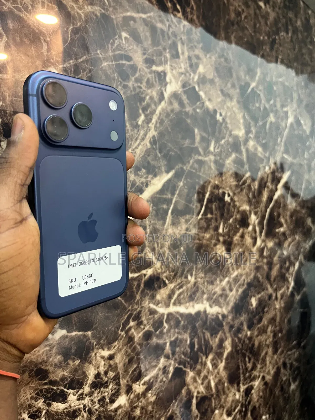 Apple iPhone 17 Pro 256 GB Blue