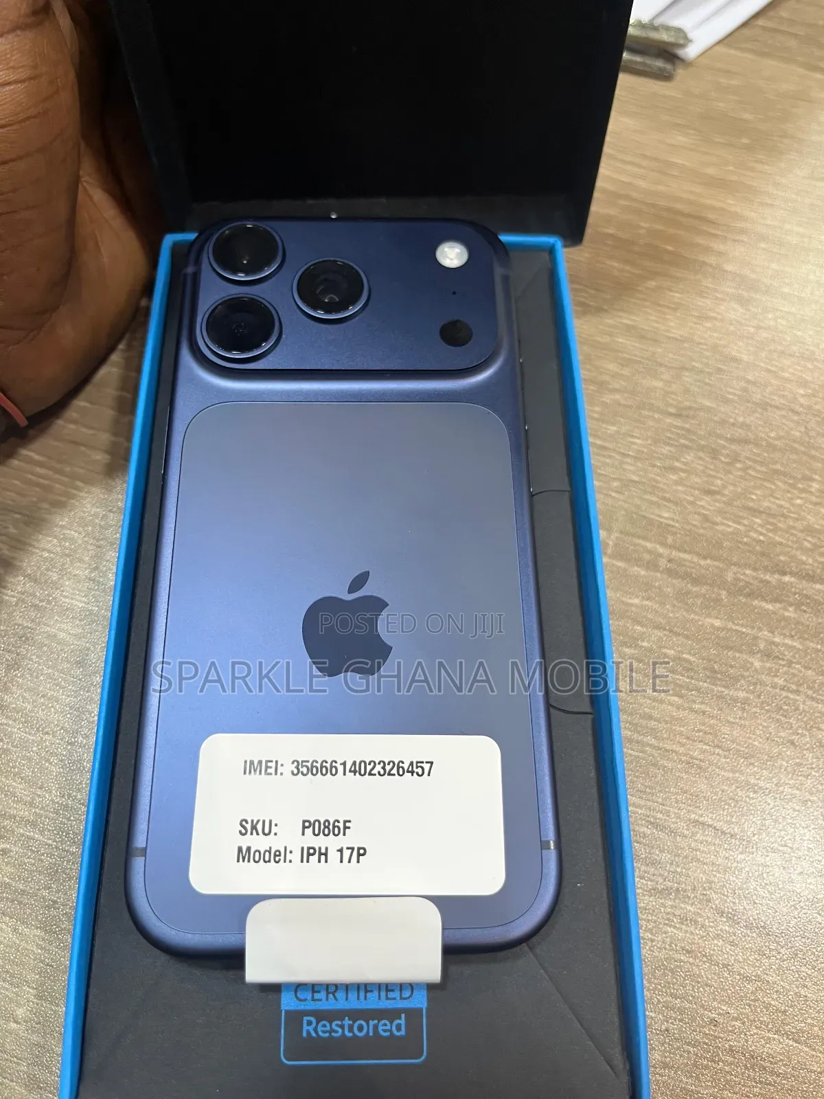 Apple iPhone 17 Pro 256 GB Blue