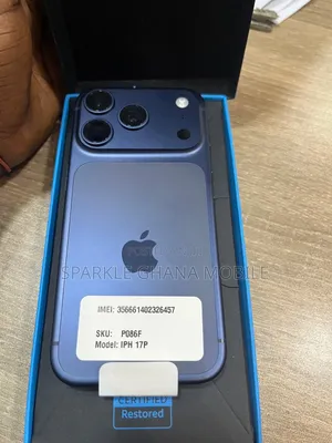 Apple iPhone 17 Pro 256 GB Blue