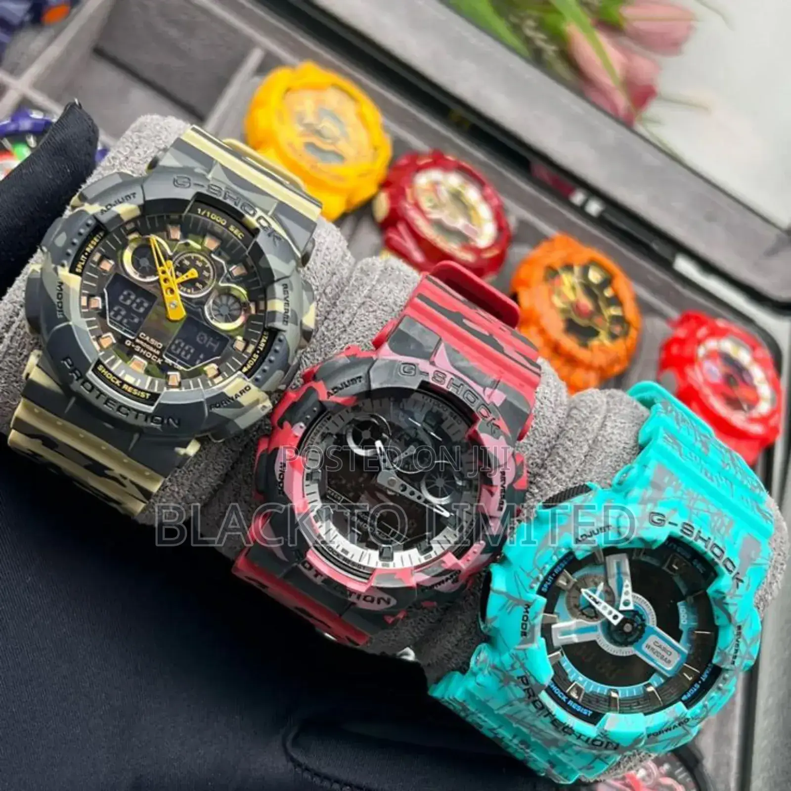 Casio G-Shock Model GST 8600 Watch