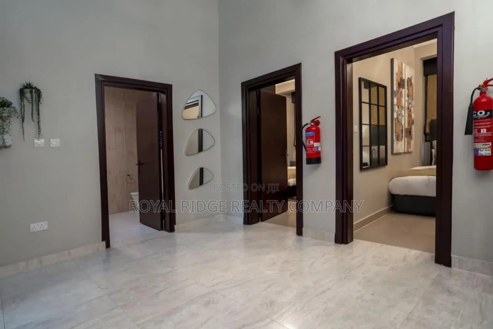 Furnished 3bdrm Townhouse / Terrace for rent