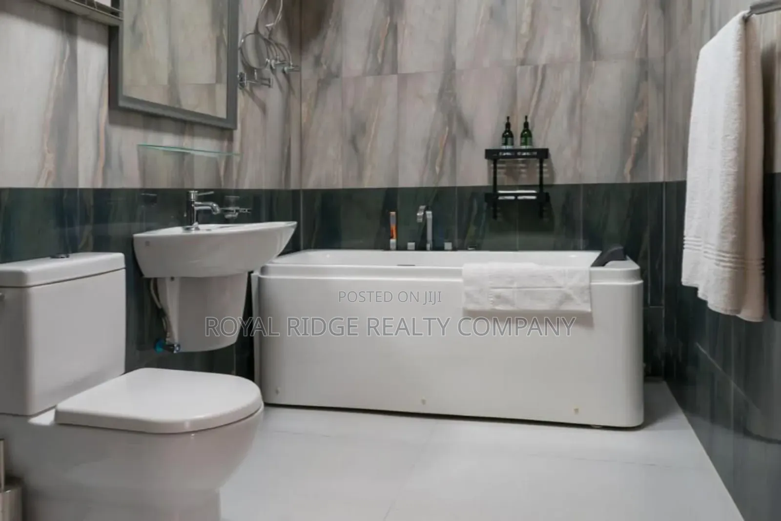 Furnished 3bdrm Townhouse / Terrace for rent