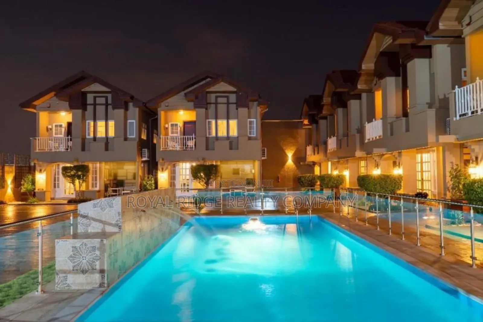 Furnished 3bdrm Townhouse / Terrace for rent