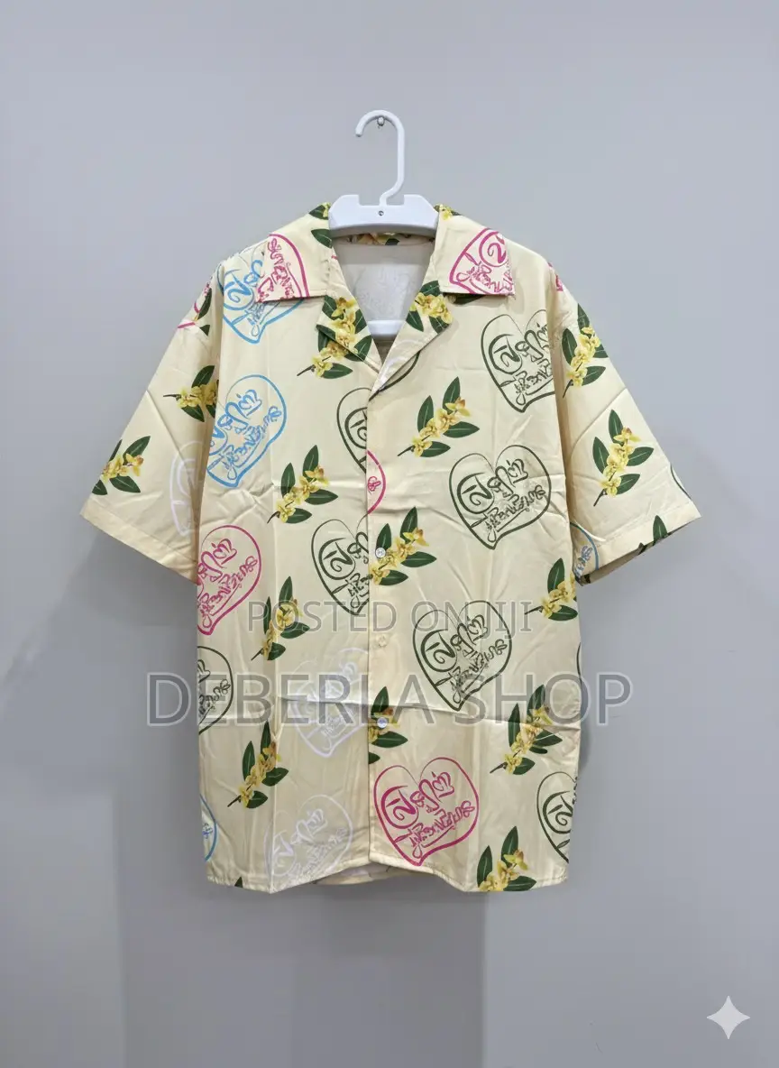 Men Floral/ Print/ Summer Shirts