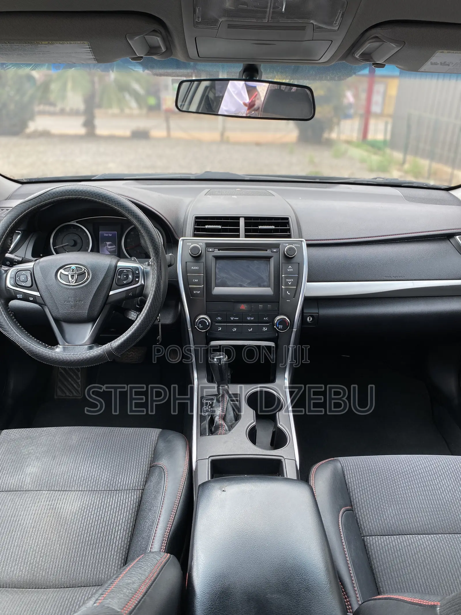 Toyota Camry SE 4dr Sedan (2.5L 4cyl 6A) 2017 Black