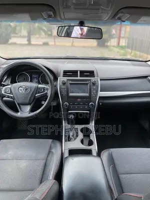 Toyota Camry SE 4dr Sedan (2.5L 4cyl 6A) 2017 Black