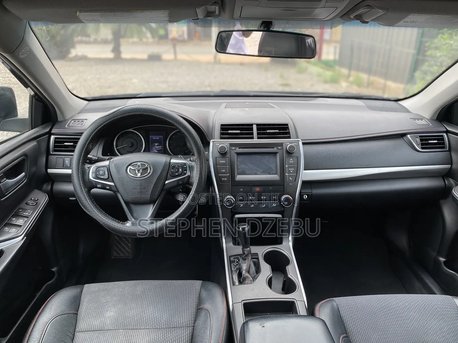 Toyota Camry SE 4dr Sedan (2.5L 4cyl 6A) 2017 Black