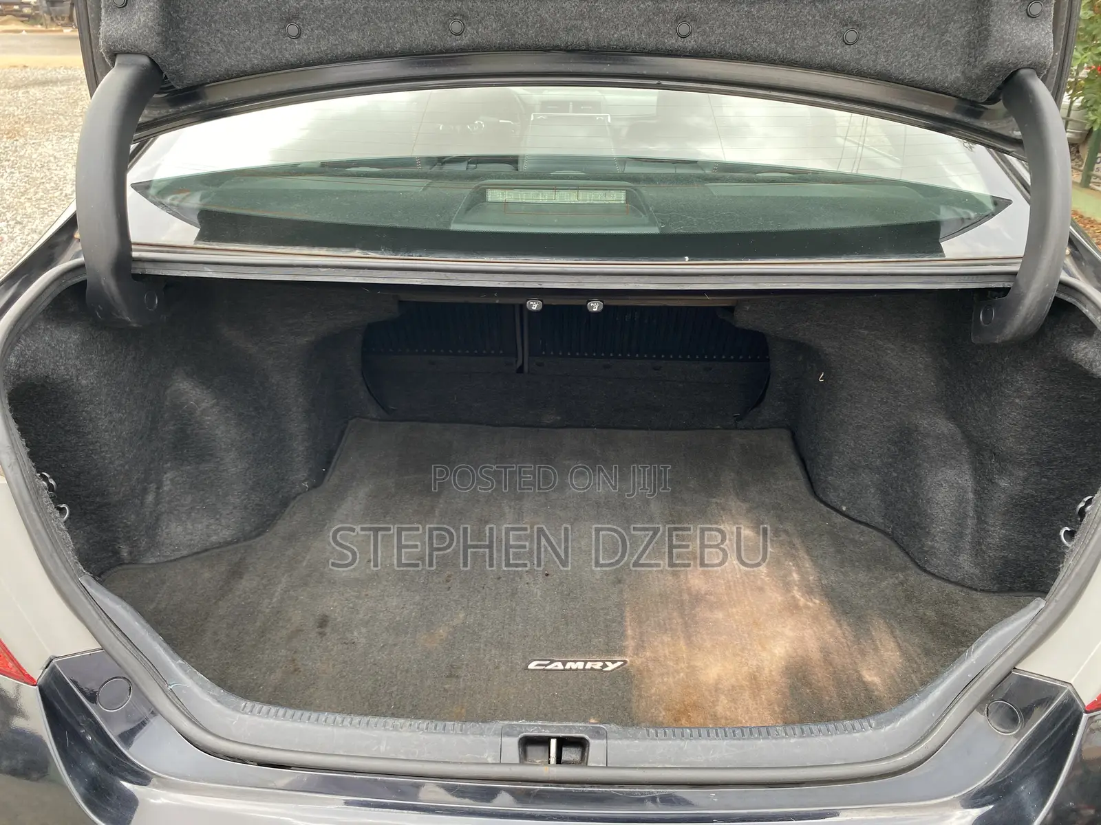 Toyota Camry SE 4dr Sedan (2.5L 4cyl 6A) 2017 Black