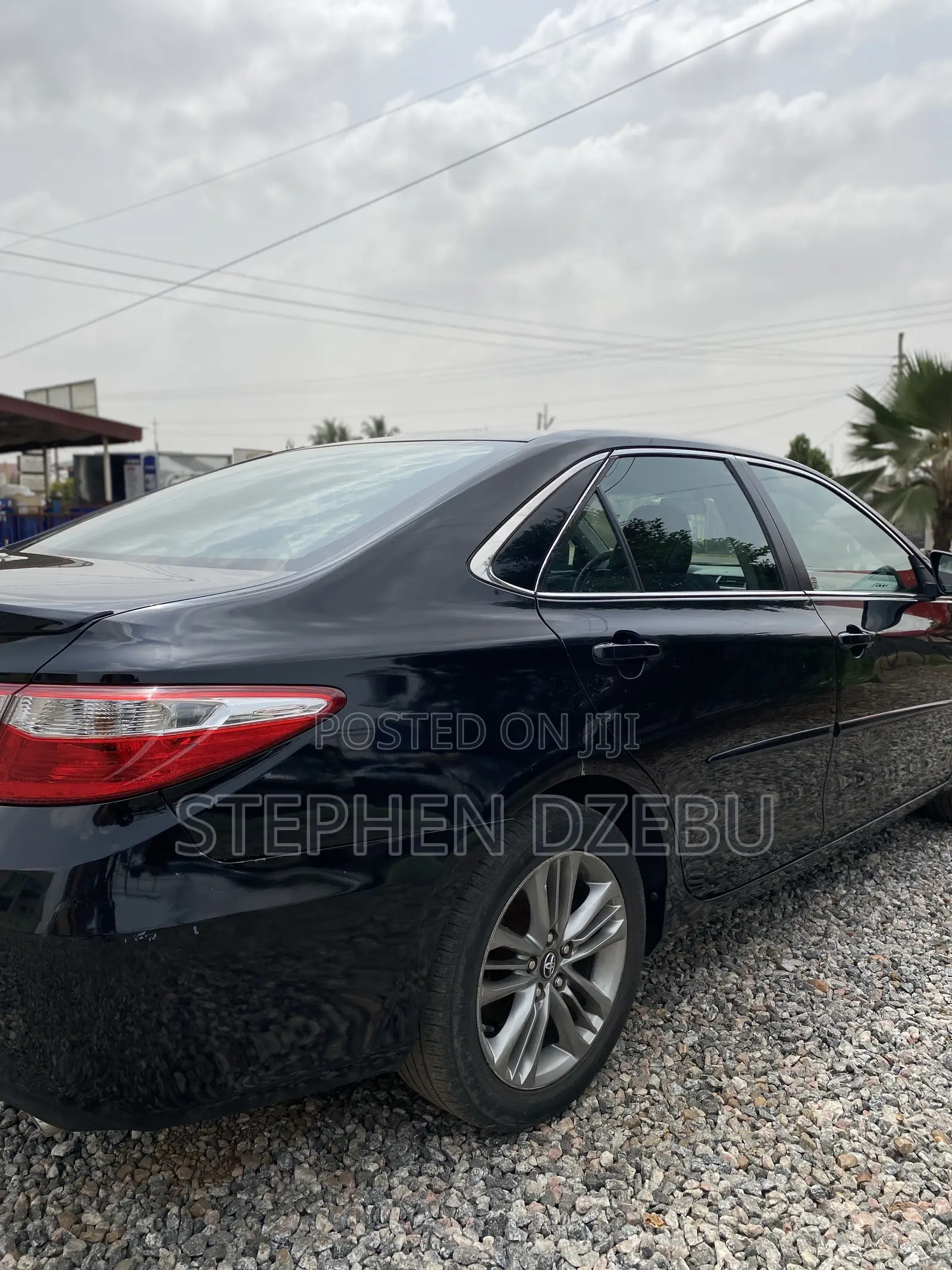 Toyota Camry SE 4dr Sedan (2.5L 4cyl 6A) 2017 Black