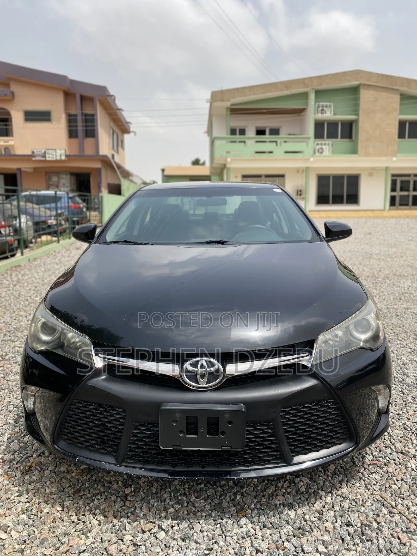 Toyota Camry SE 4dr Sedan (2.5L 4cyl 6A) 2017 Black