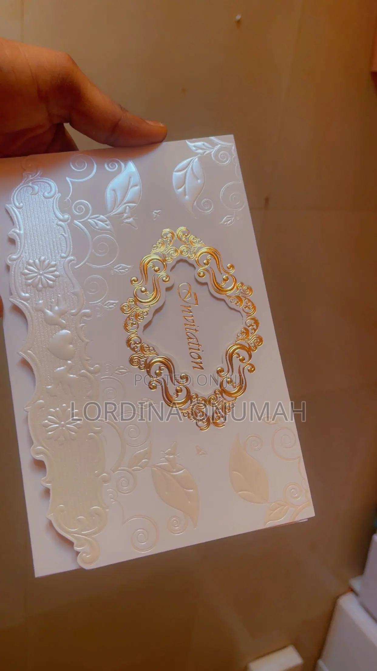 Wedding Invitation Cards