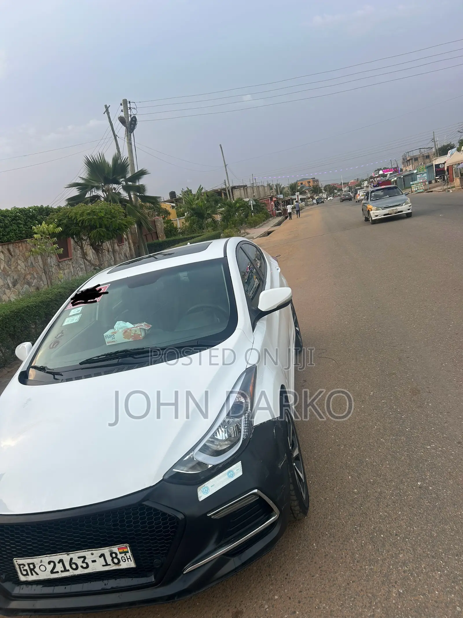Hyundai Elantra 2013 White