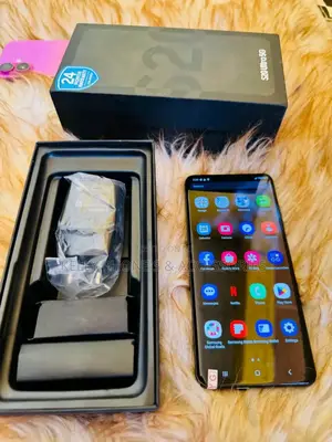 New Samsung Galaxy S20 Ultra 5G 256 GB Black