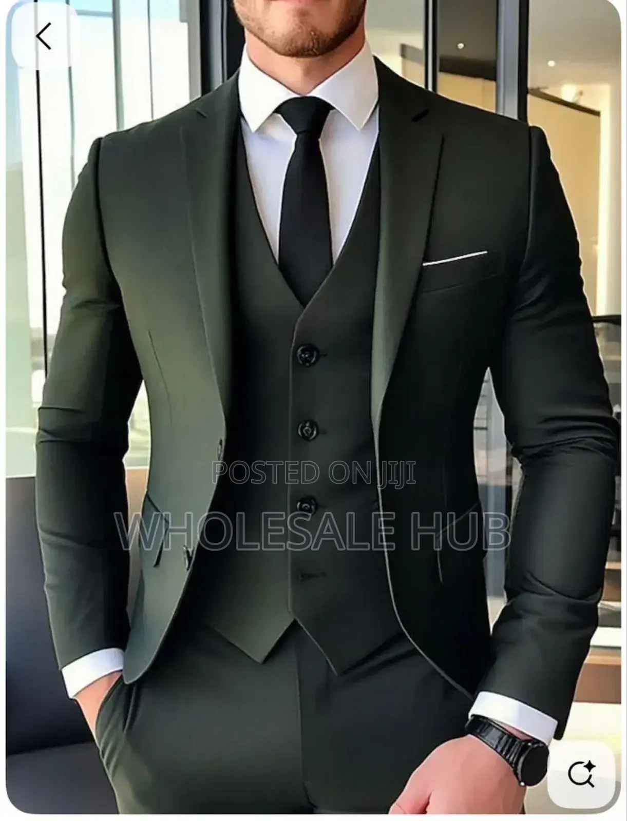 Classy 3pcs Suit for Men