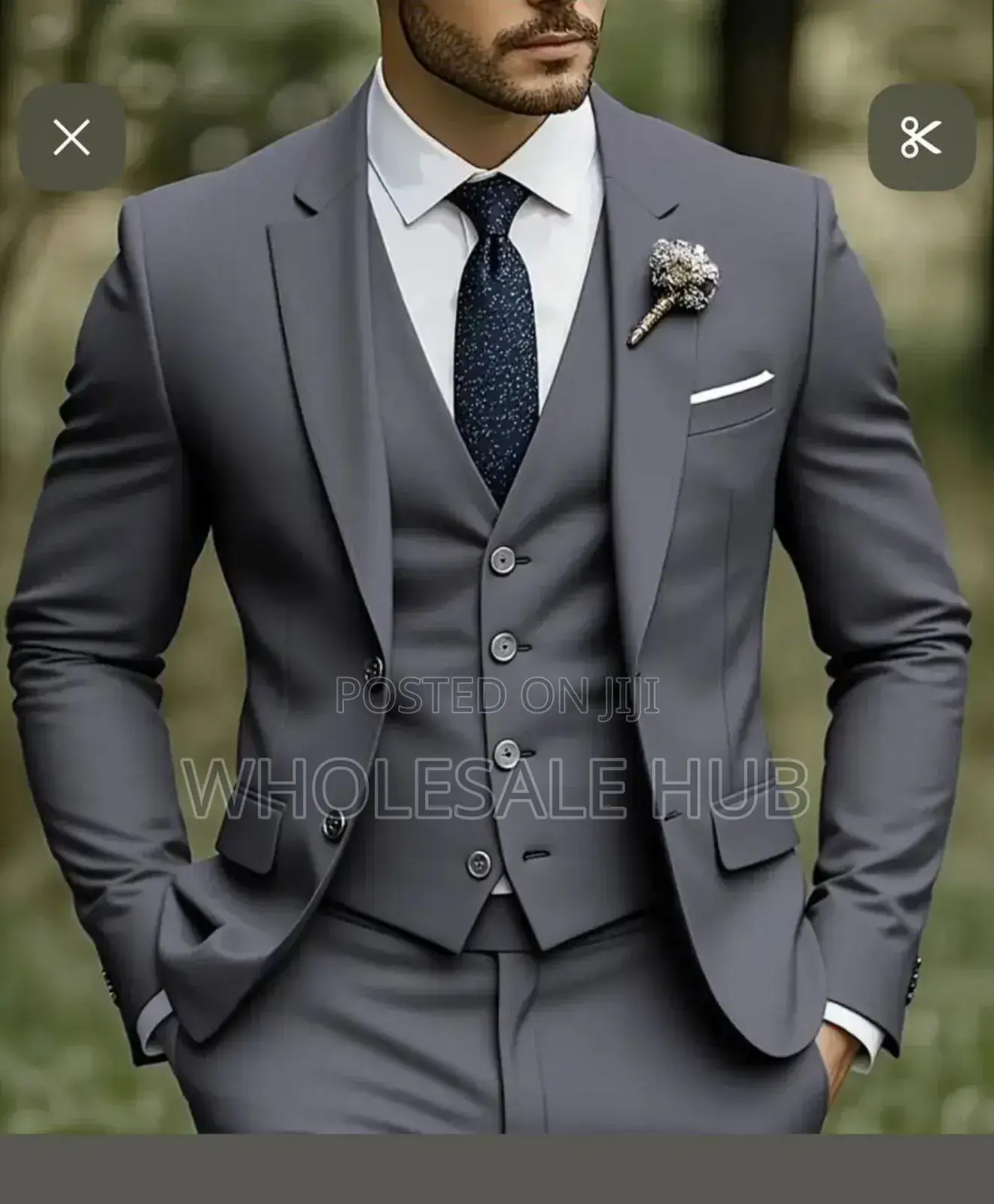 Classy 3pcs Suit for Men