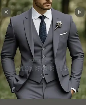 Classy 3pcs Suit for Men