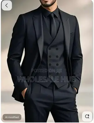 Classy 3pcs Suit for Men