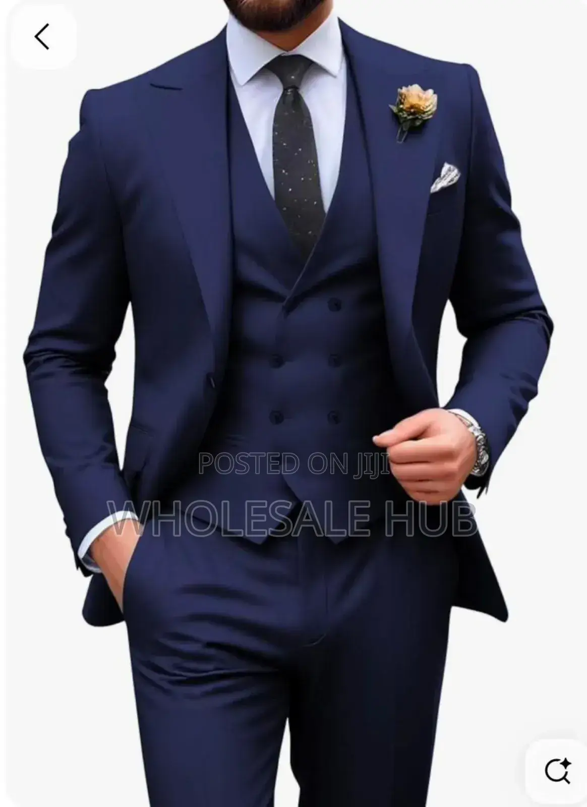 Classy 3pcs Suit for Men