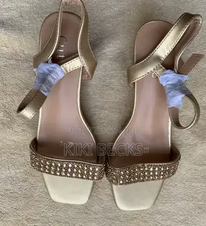 Silver and Gold Ladies Heel