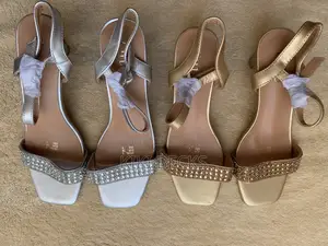 Silver and Gold Ladies Heel