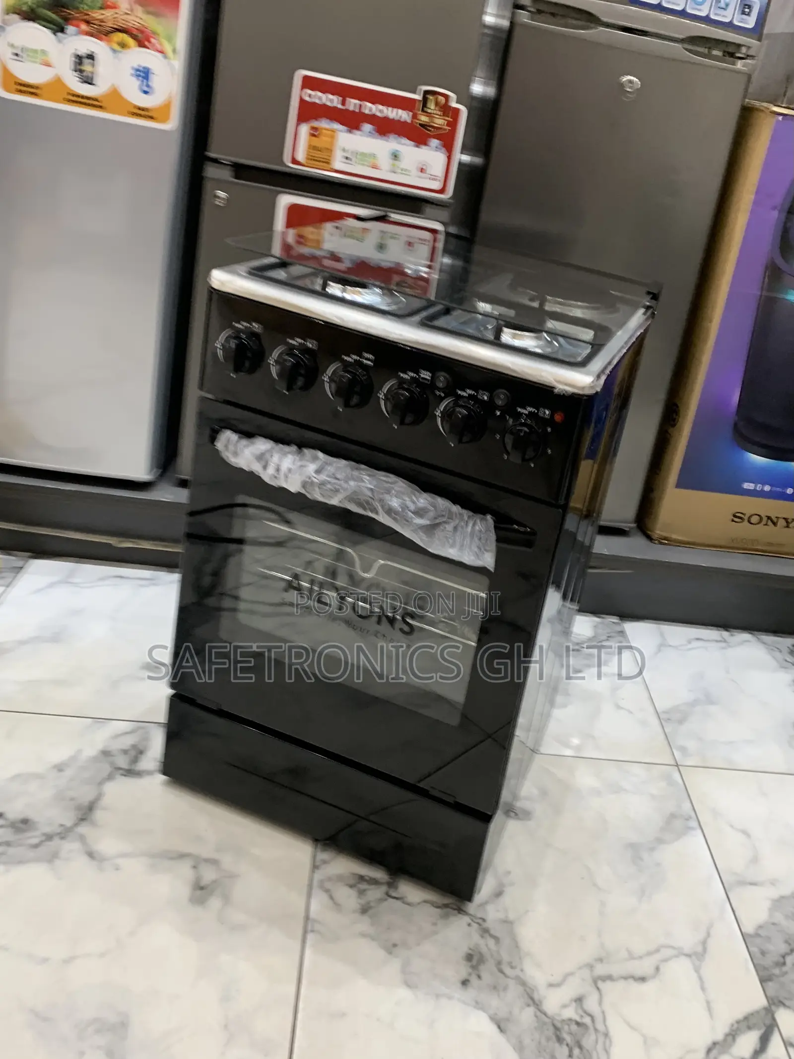 Super Good Ailyons 1 Electric Oven Grill 50x50 23 Gas Cooker